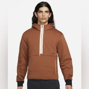 Nike Chestnut Brown Hooded Jacket